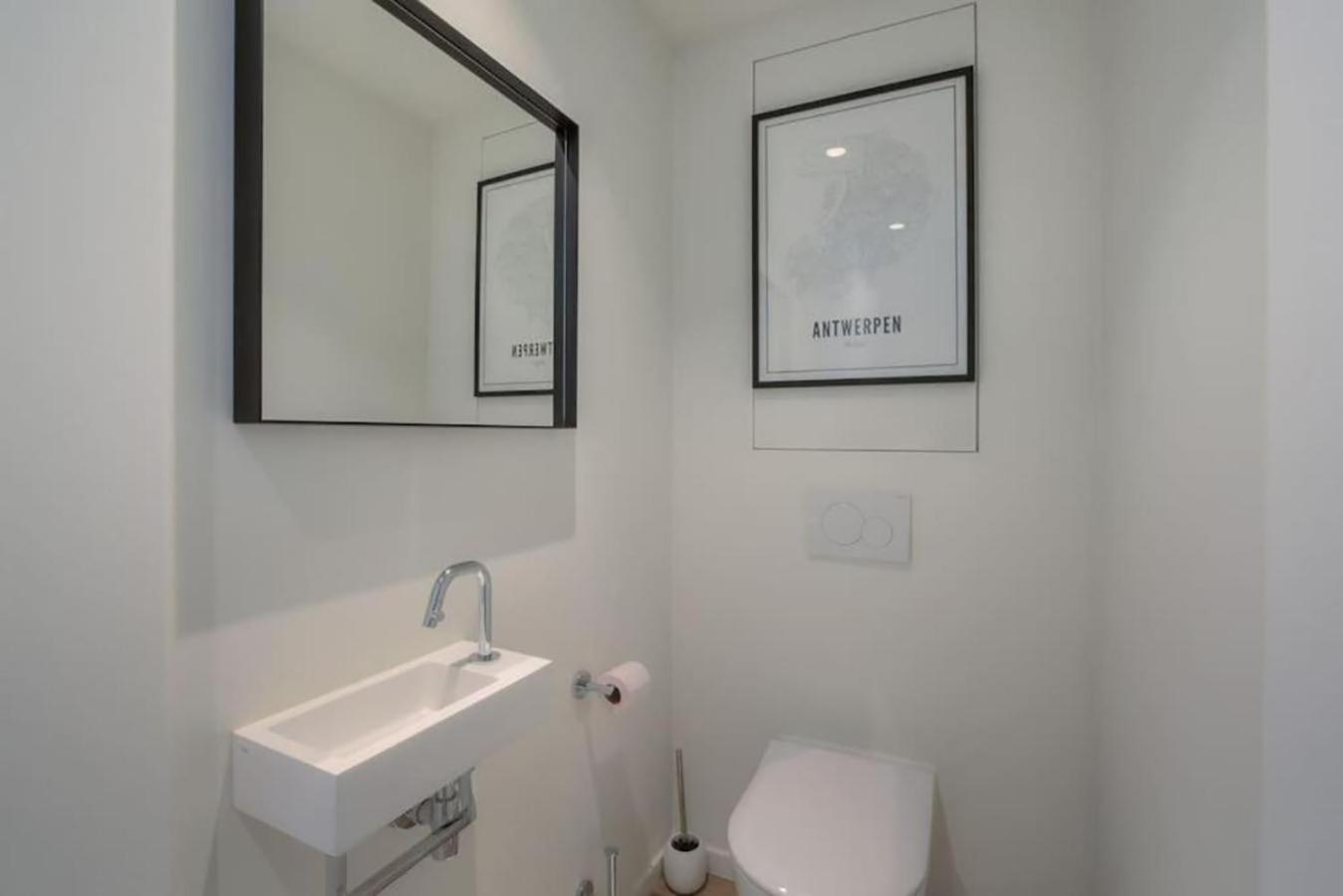 Anchor Lodge Antwerp Unique Appartment View Mas! エクステリア 写真
